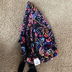 NWT Vera Bradley sling back pack